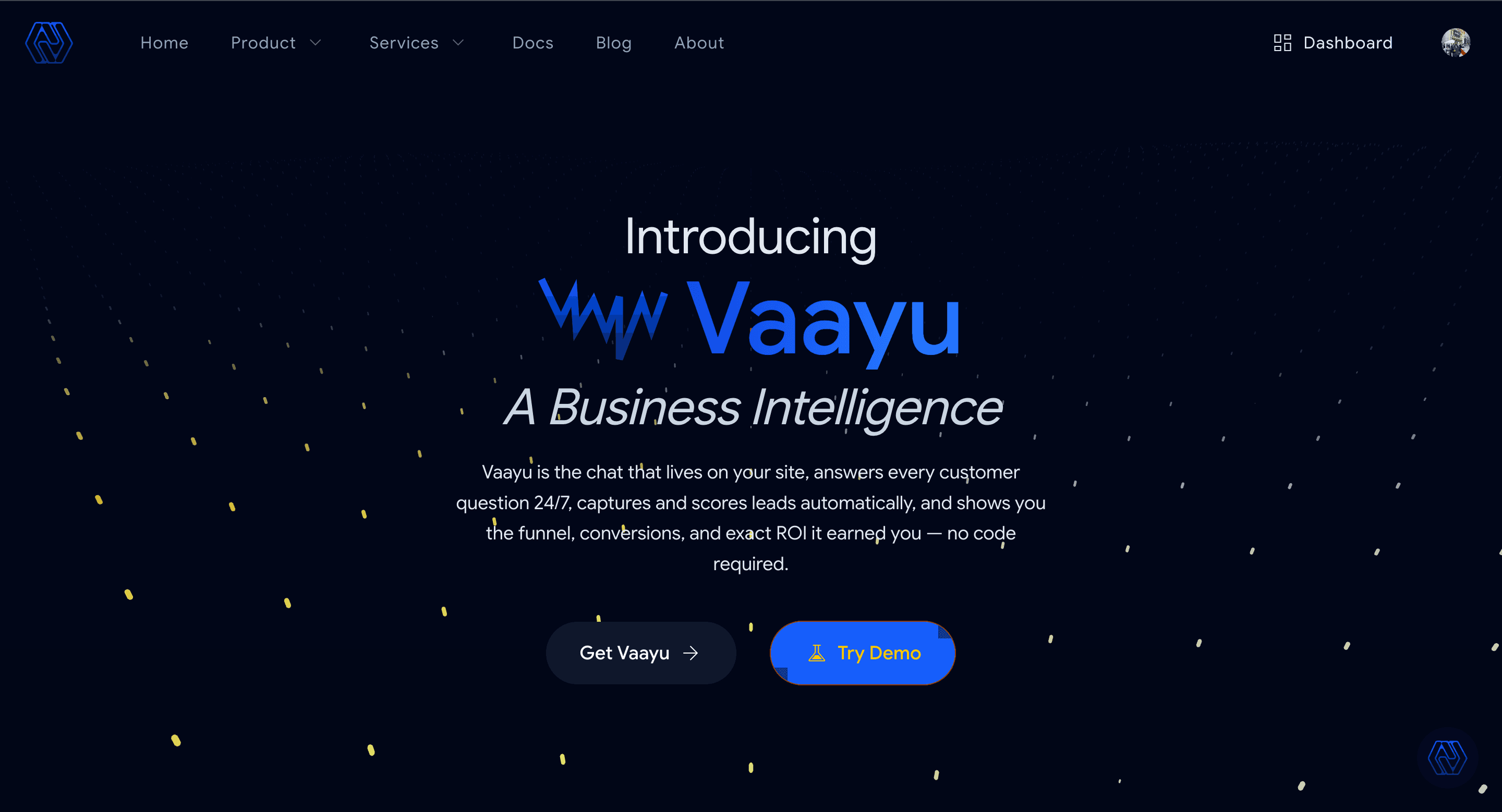 Vaayu screenshot 1