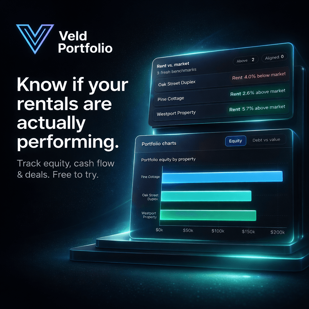 Veld Portfolio screenshot 1