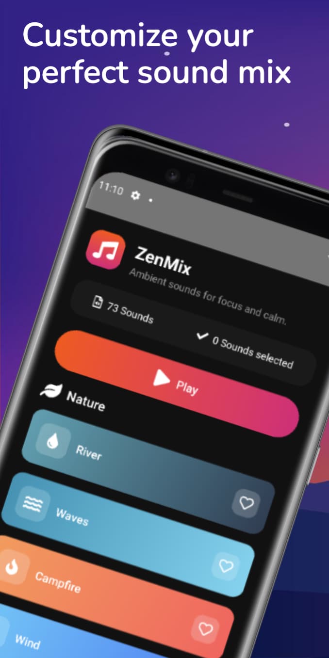 ZenTune screenshot 1