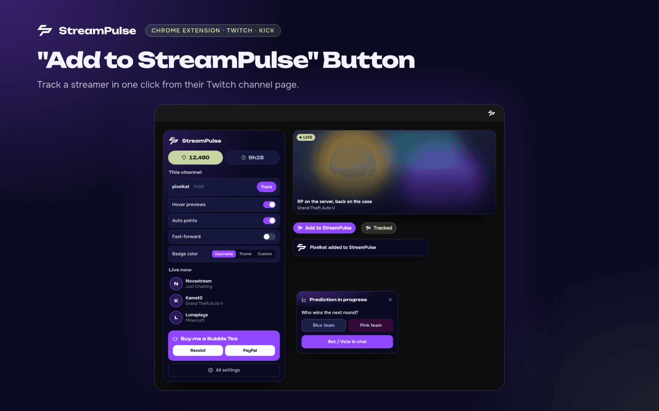 StreamPulse screenshot 1