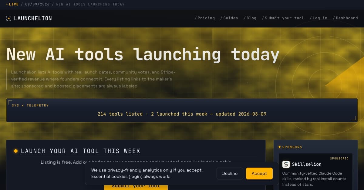 Launchelion screenshot 1