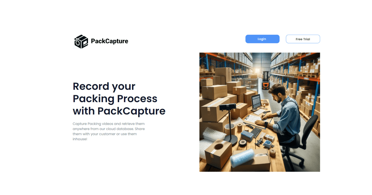 PackCapture screenshot 1