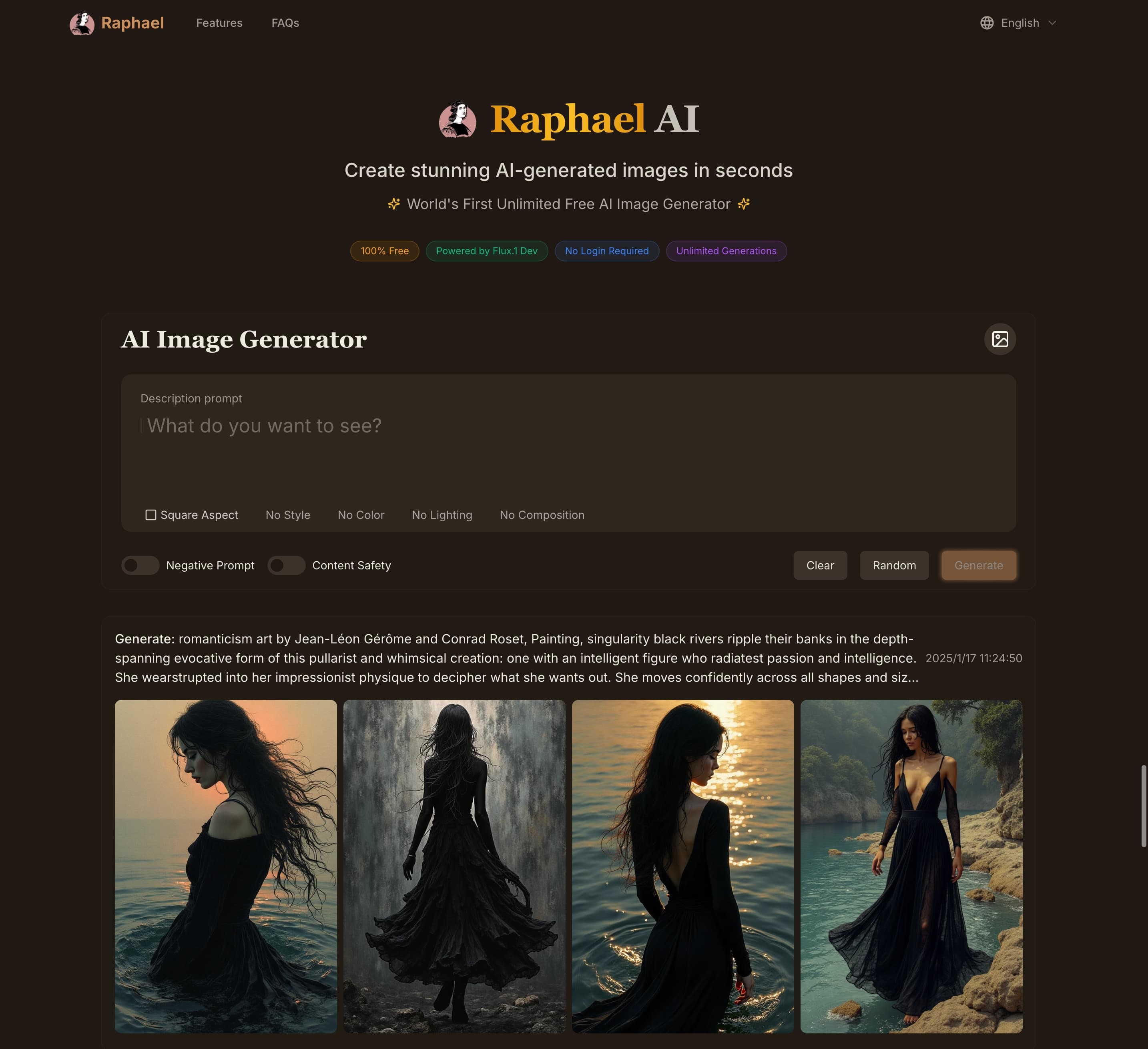 Raphael AI screenshot 1