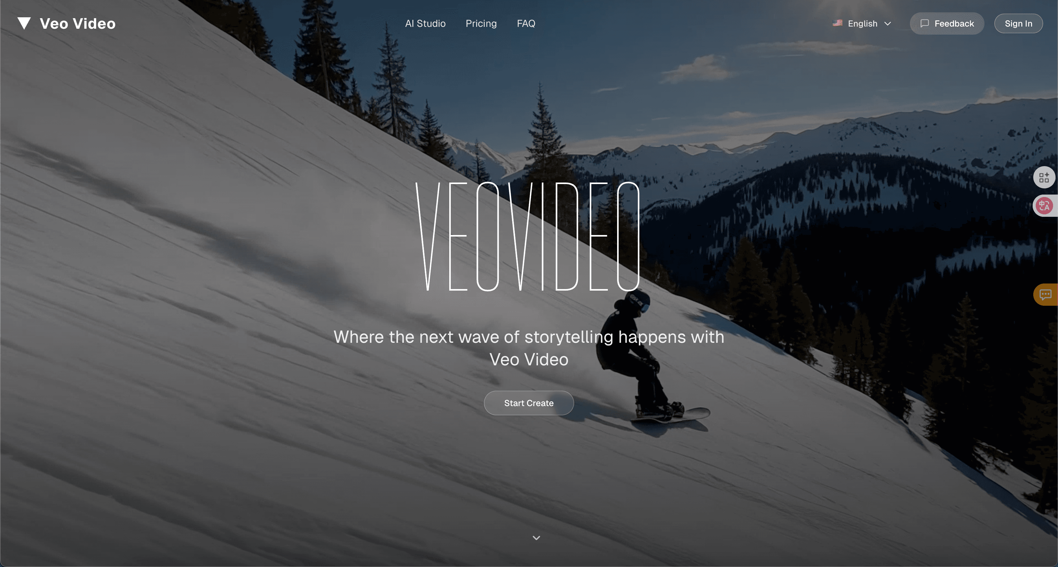 Veo Video screenshot 1