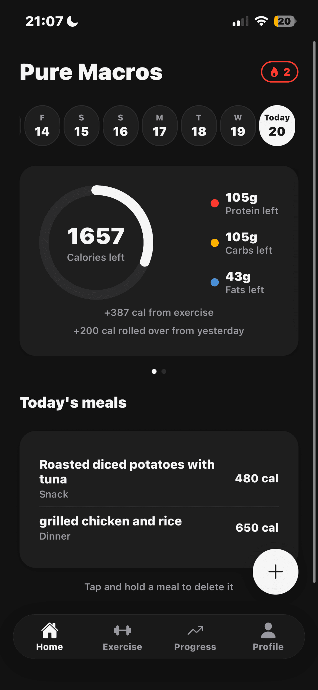 Pure Macros screenshot 1
