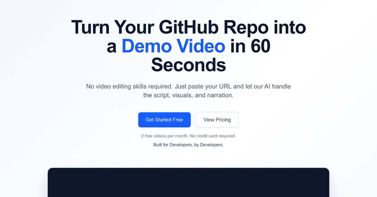 RepoClip screenshot 1