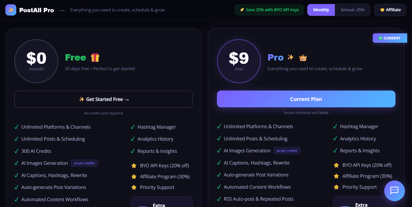 Post All screenshot 1