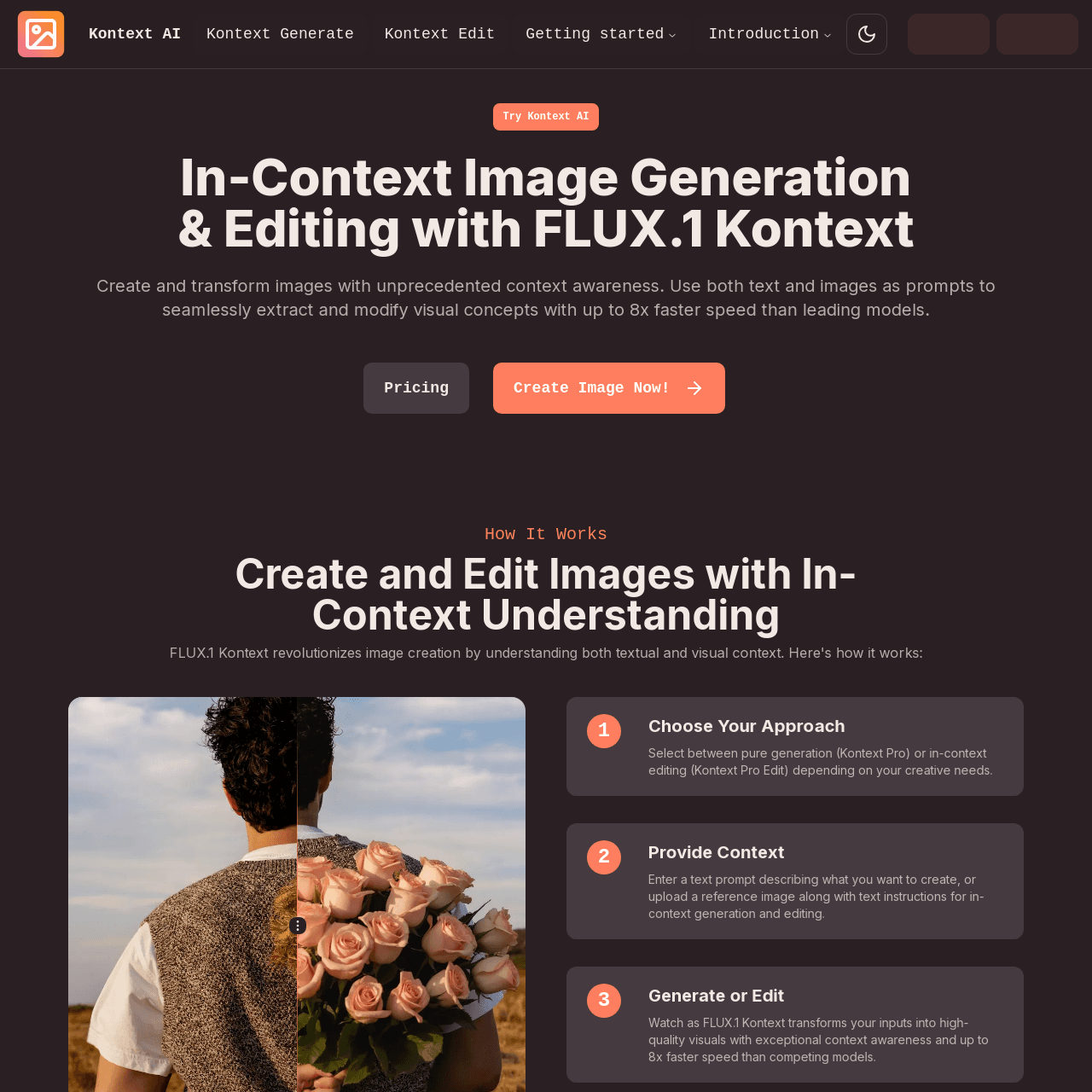 Kontext AI screenshot 1