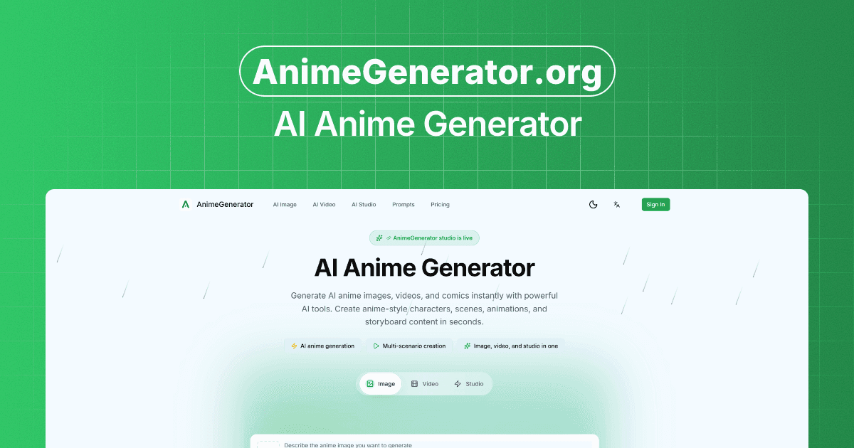 AnimeGenerator screenshot 1