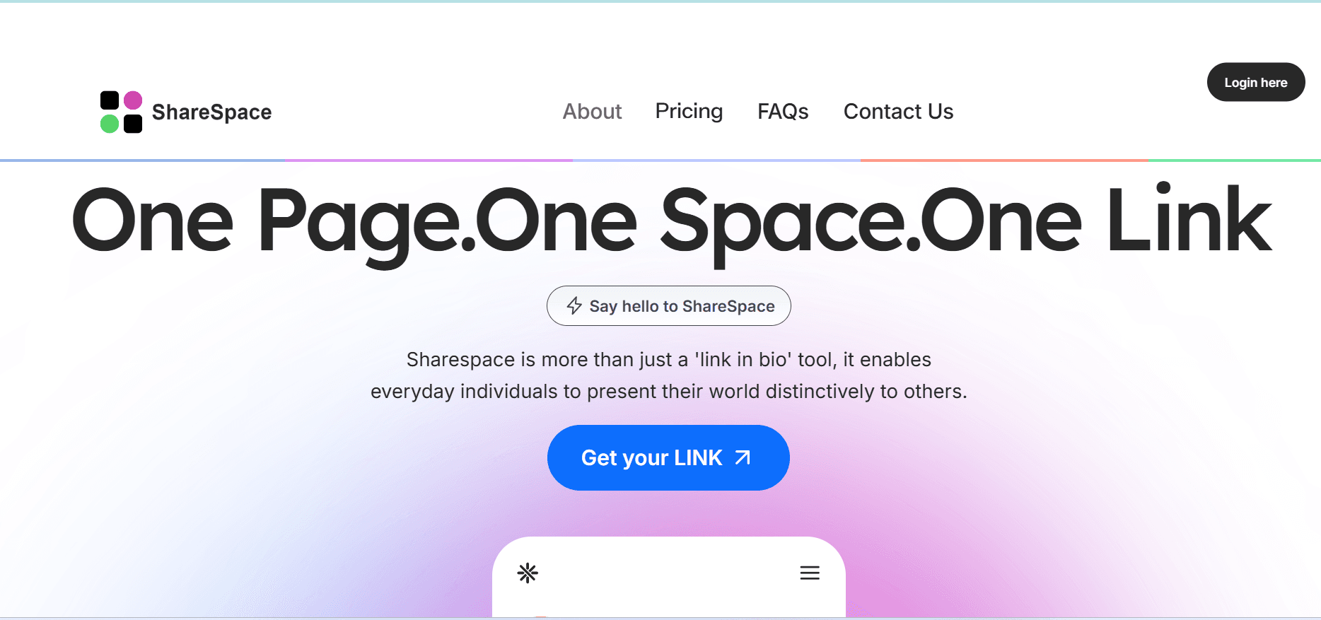 sharespace screenshot 1