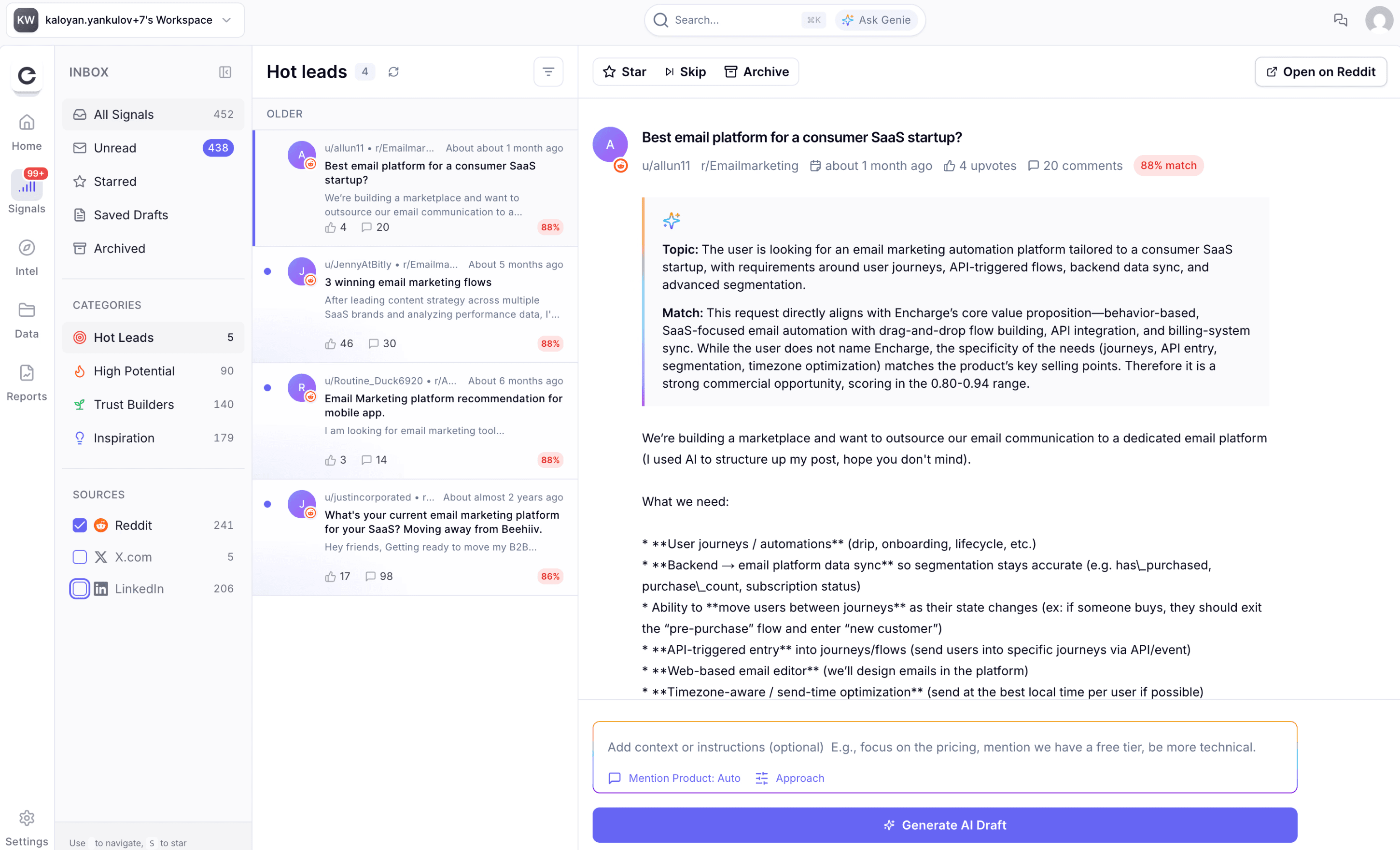 Sensorhub screenshot 1