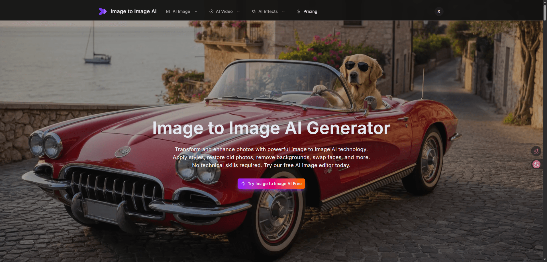Image to Image AI screenshot 1