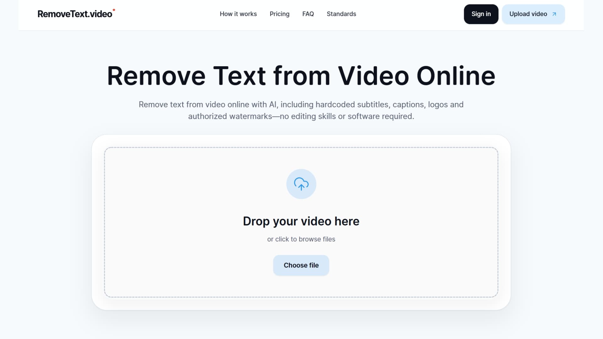 RemoveText.video screenshot 1