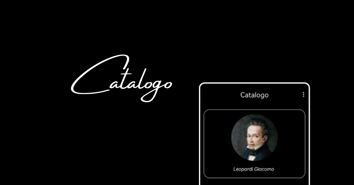 Catalogo screenshot 1