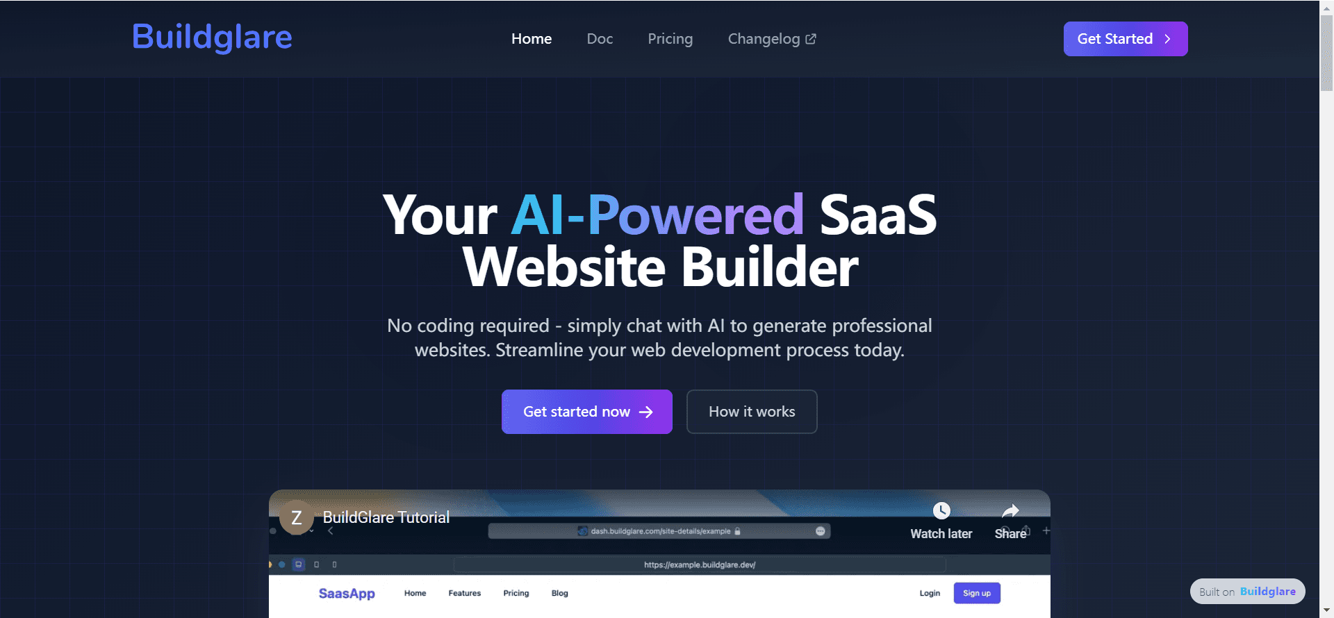 Buildglare screenshot 1