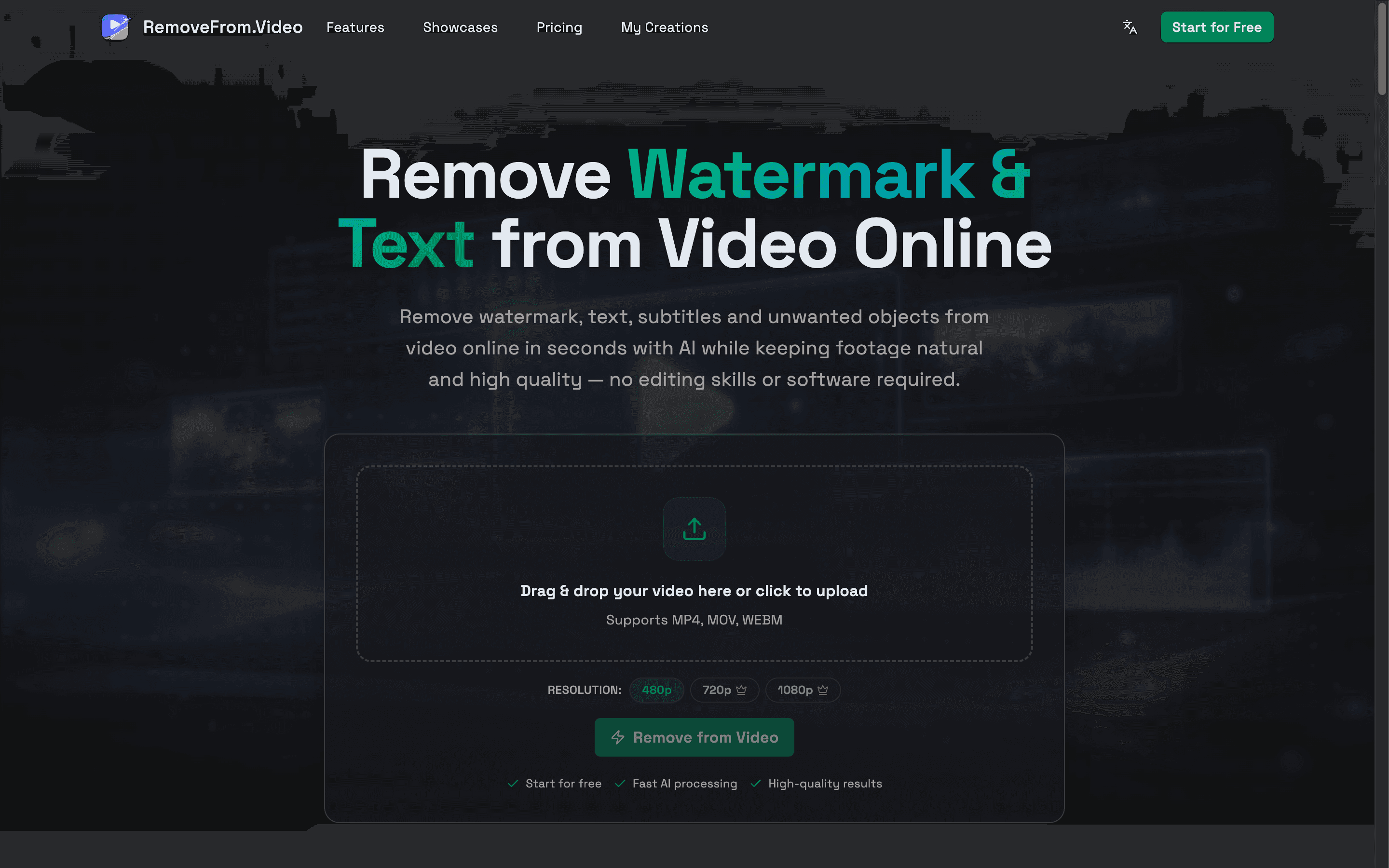 RemoveFrom.Video screenshot 1
