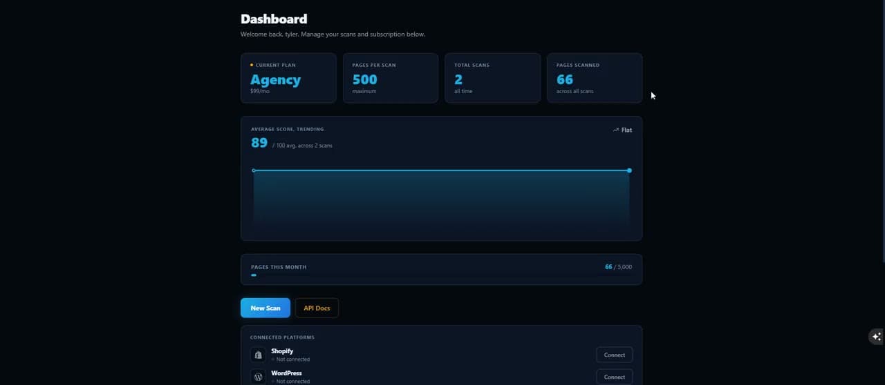Peak Visibility screenshot 1
