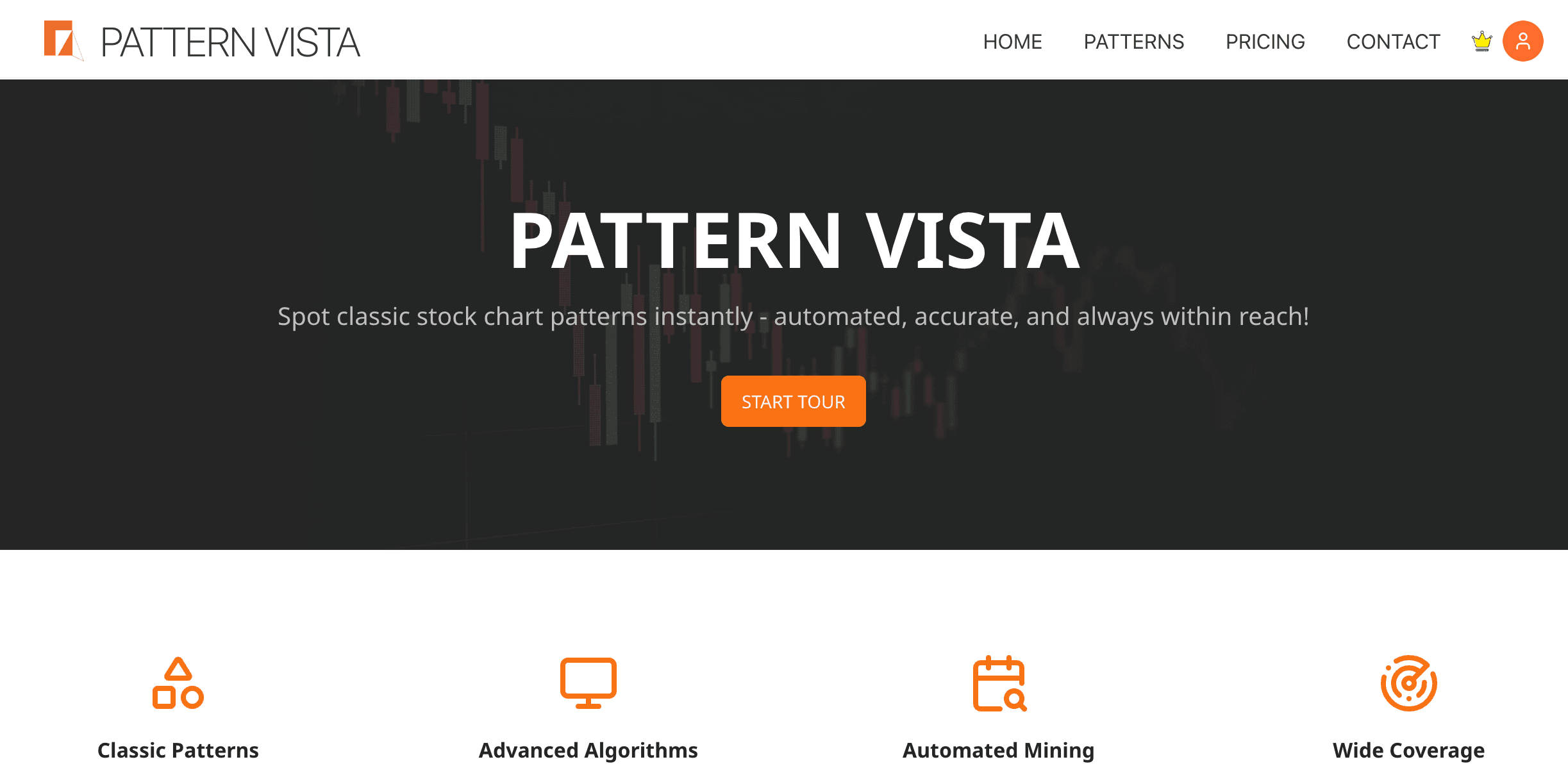 Pattern Vista screenshot 1