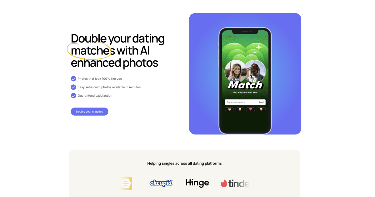 Dating Photo AI screenshot 1
