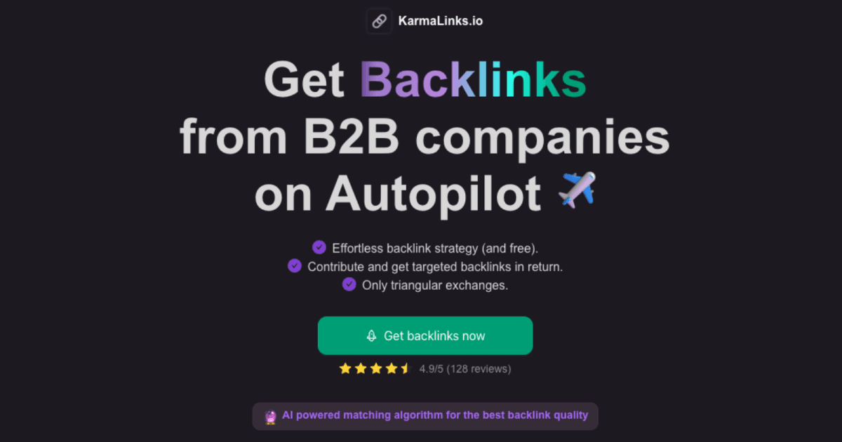 KarmaLinks screenshot 1