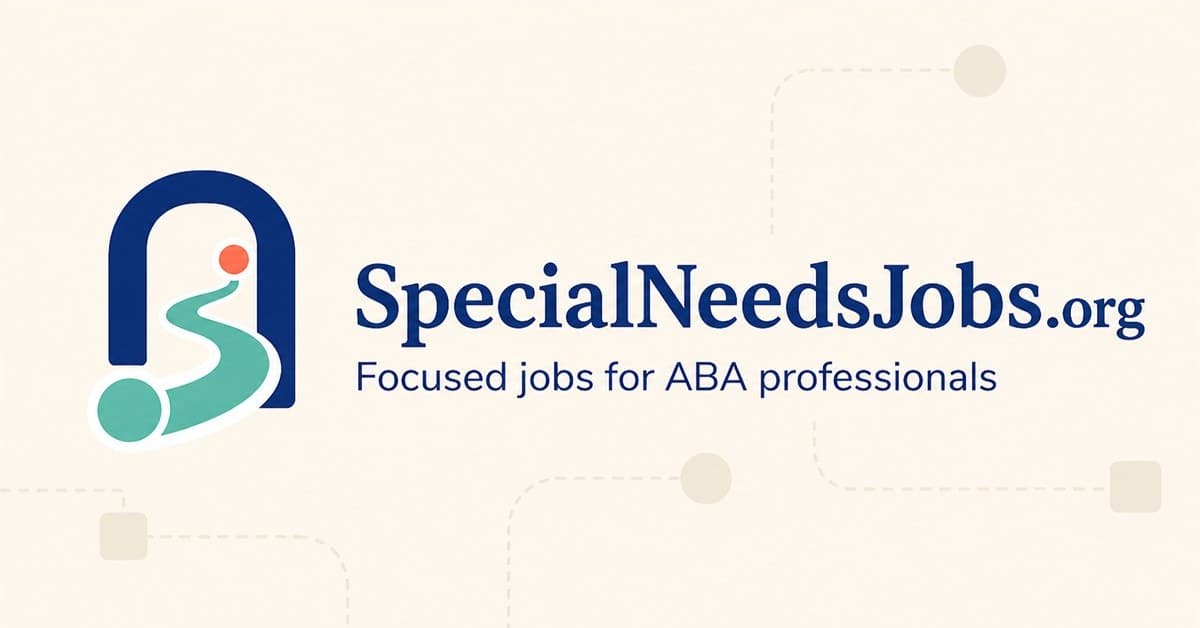 Special Needs Jobs screenshot 1