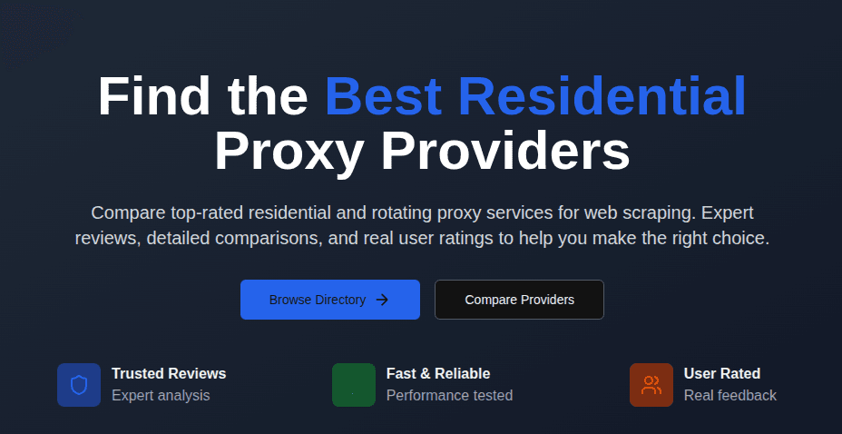 Proxy Corner screenshot 1