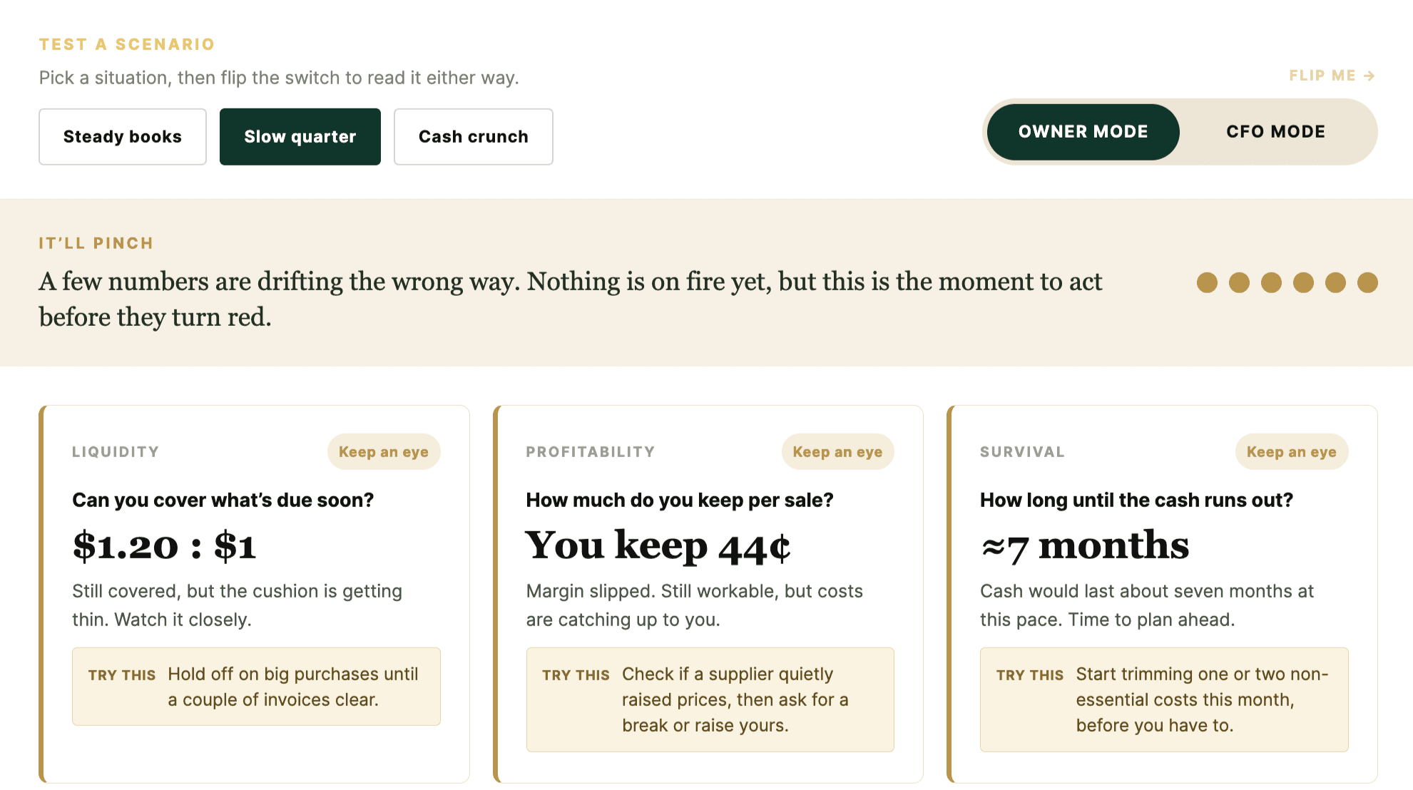 The Capistalista screenshot 1