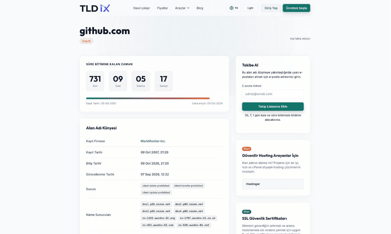 TLDix screenshot 1