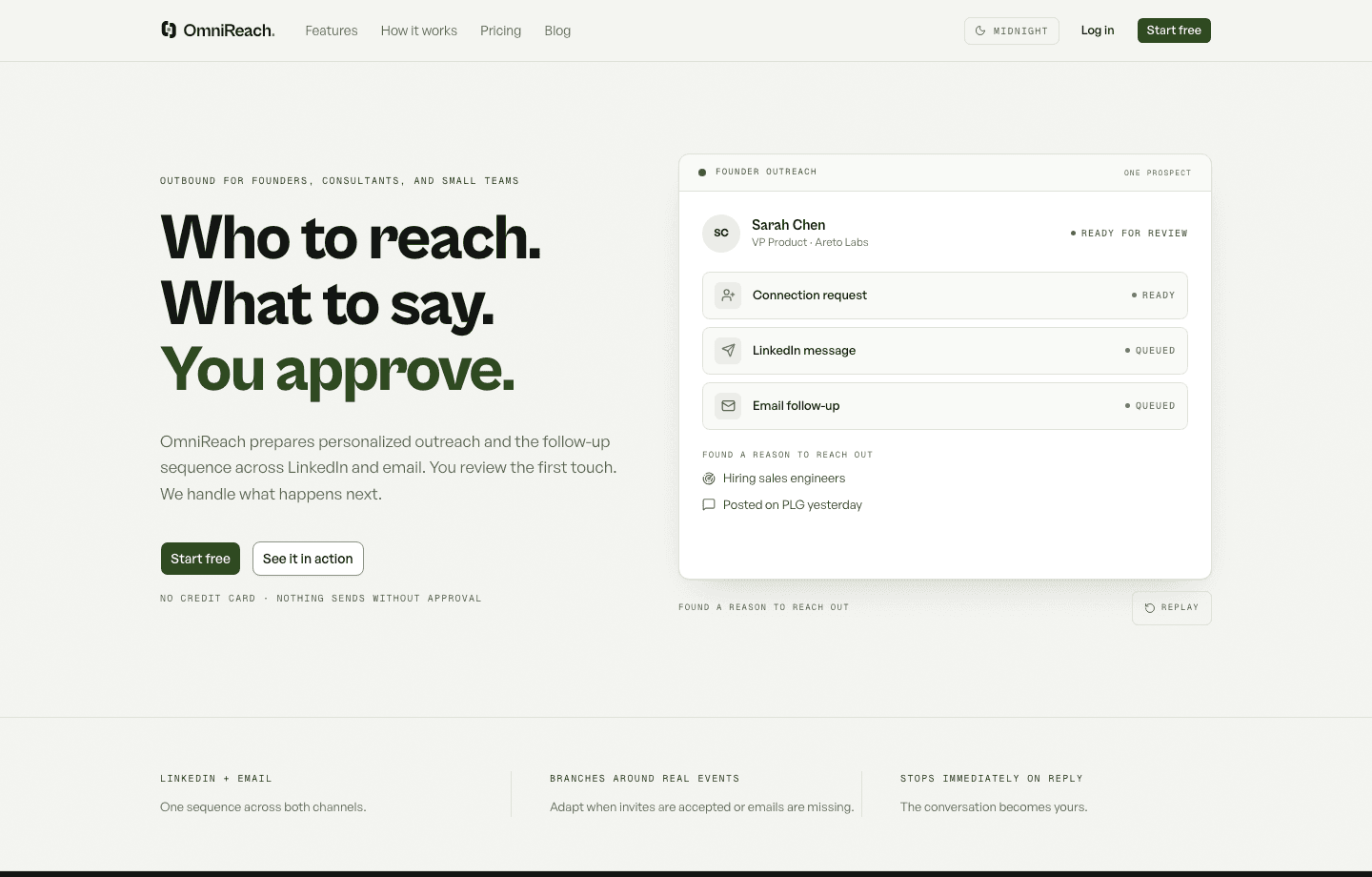OmniReach screenshot 1