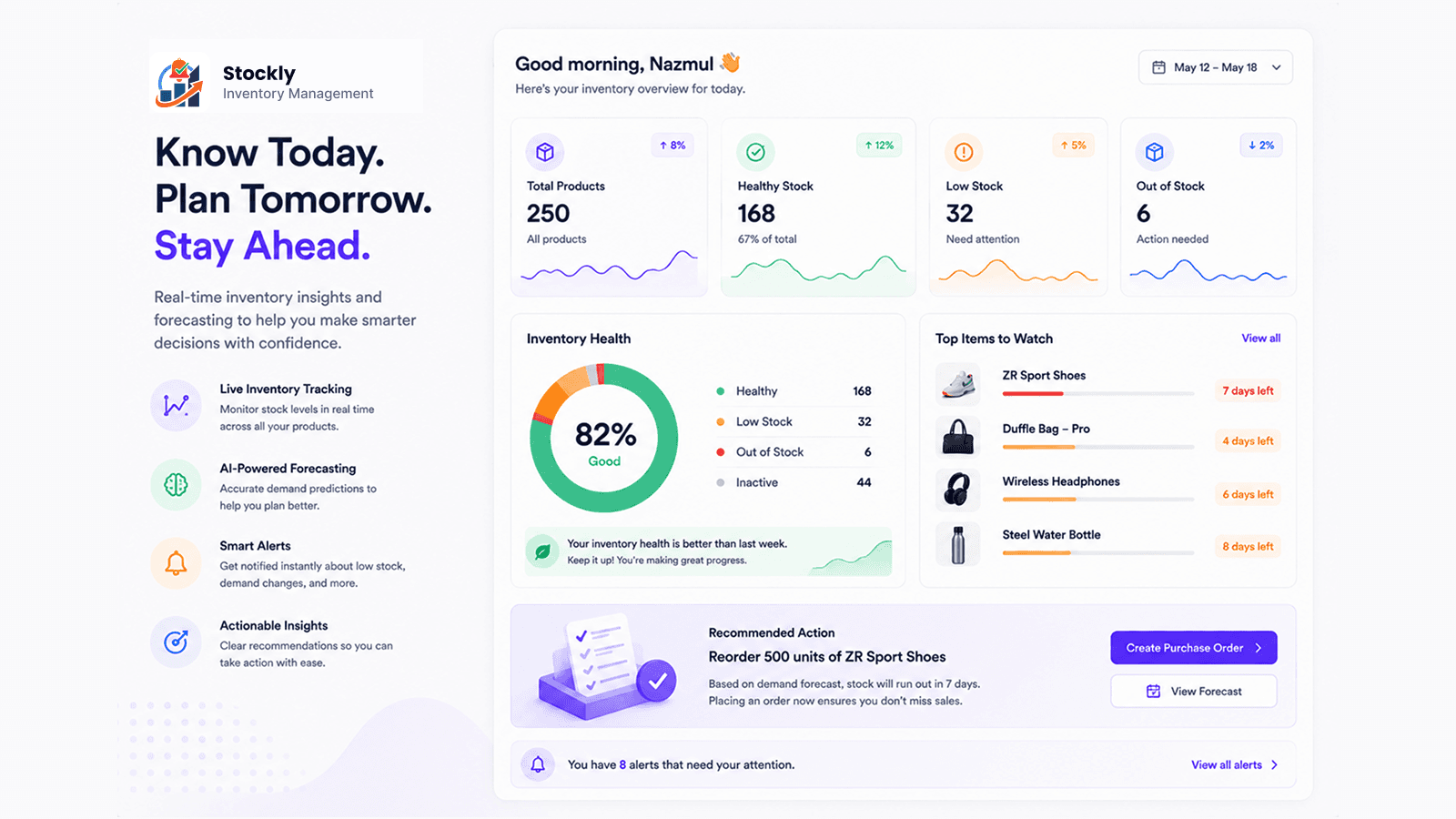 Stockly screenshot 1