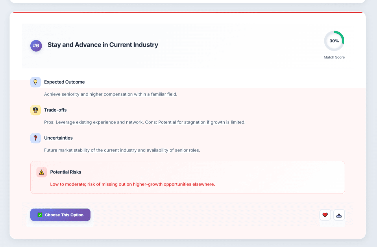 Easy Decision Maker screenshot 1