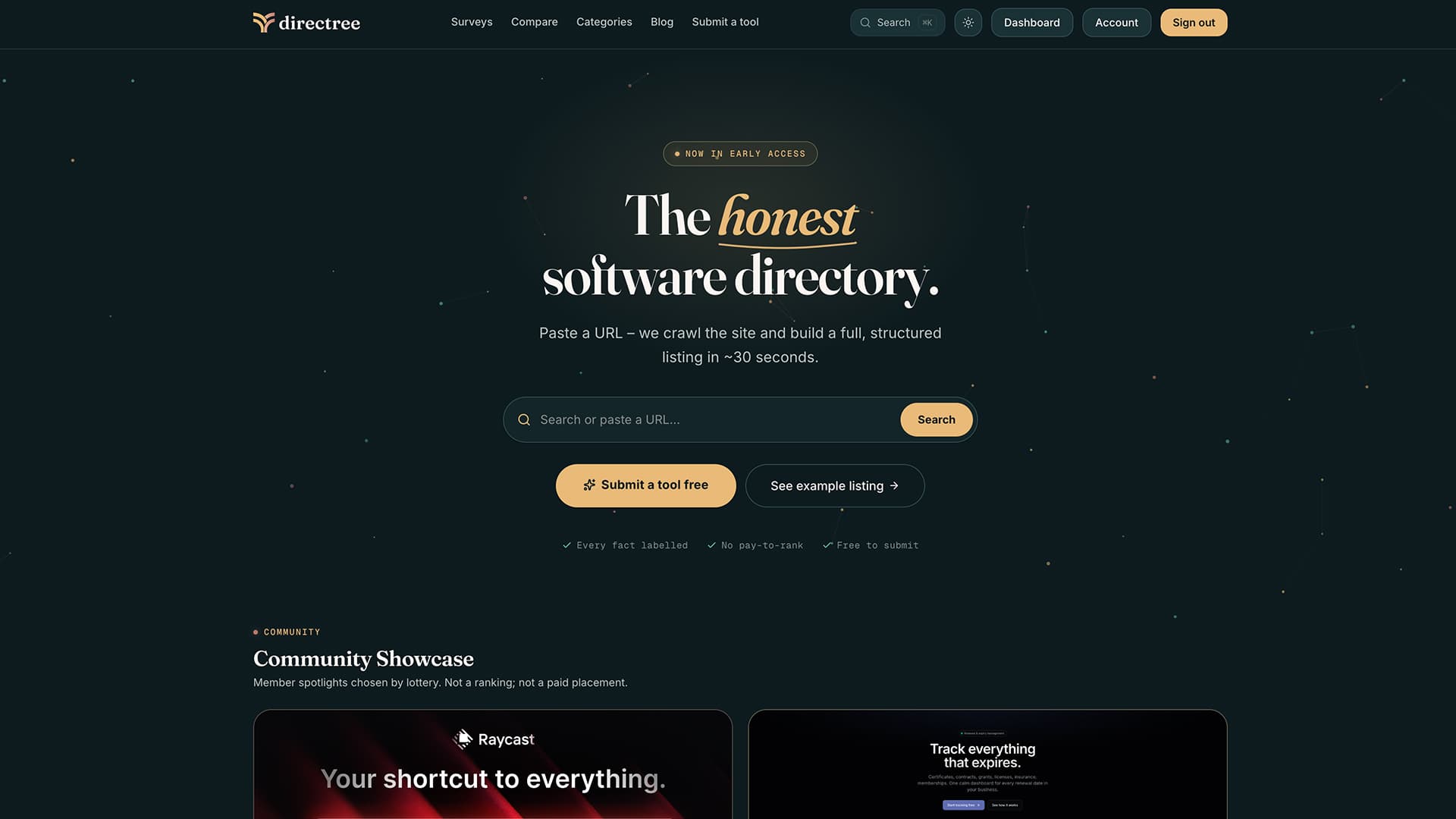 directree screenshot 1
