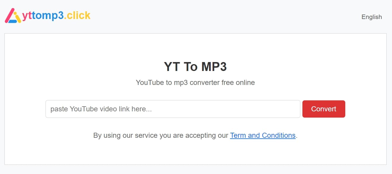 YT To MP3 screenshot 1