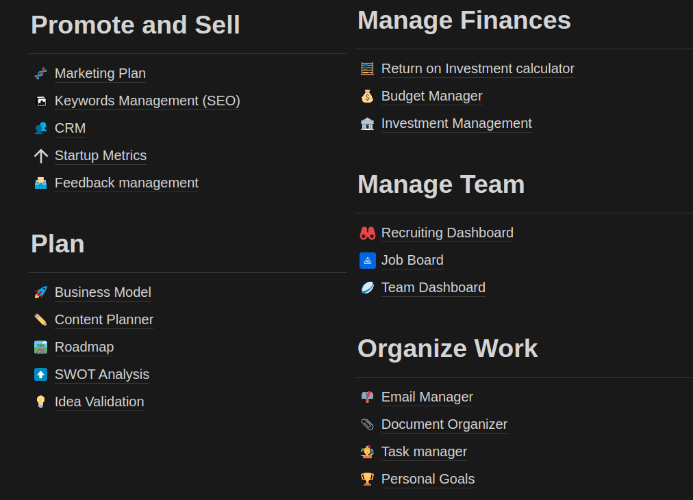 Growth Hacking Kit screenshot 1