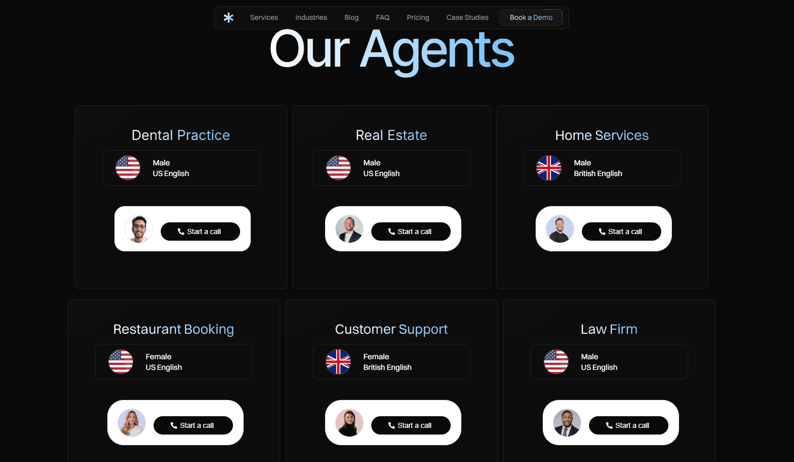 Agent OnRise screenshot 1