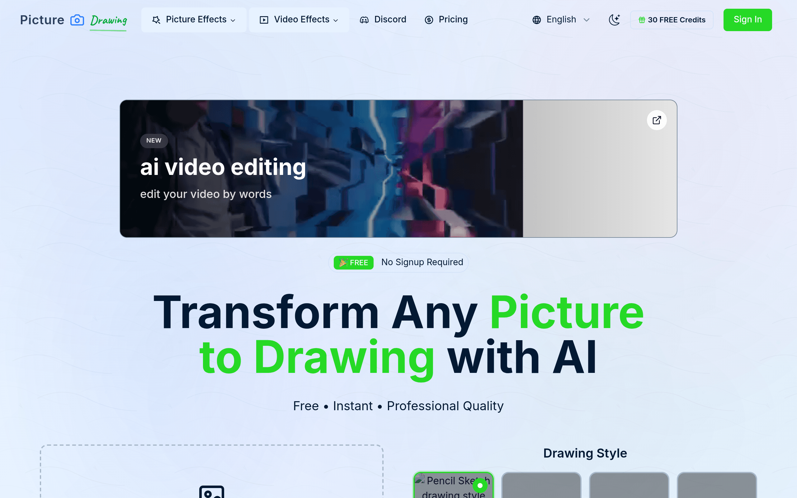 Picture to Drawing screenshot 1