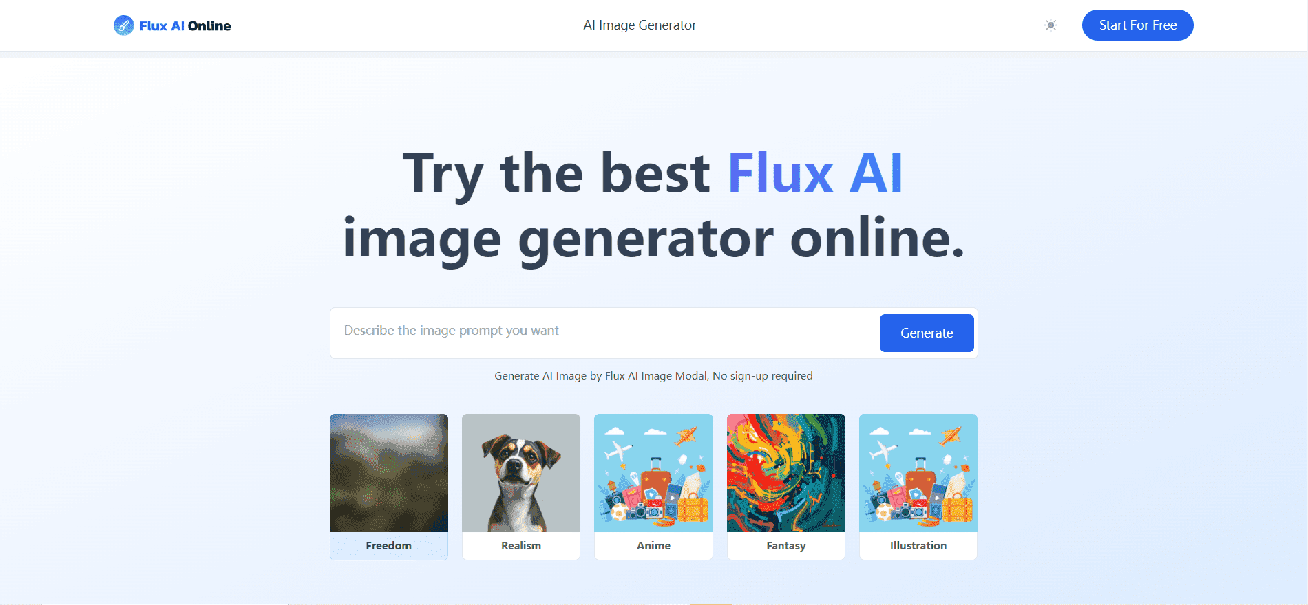 Flux AI screenshot 1