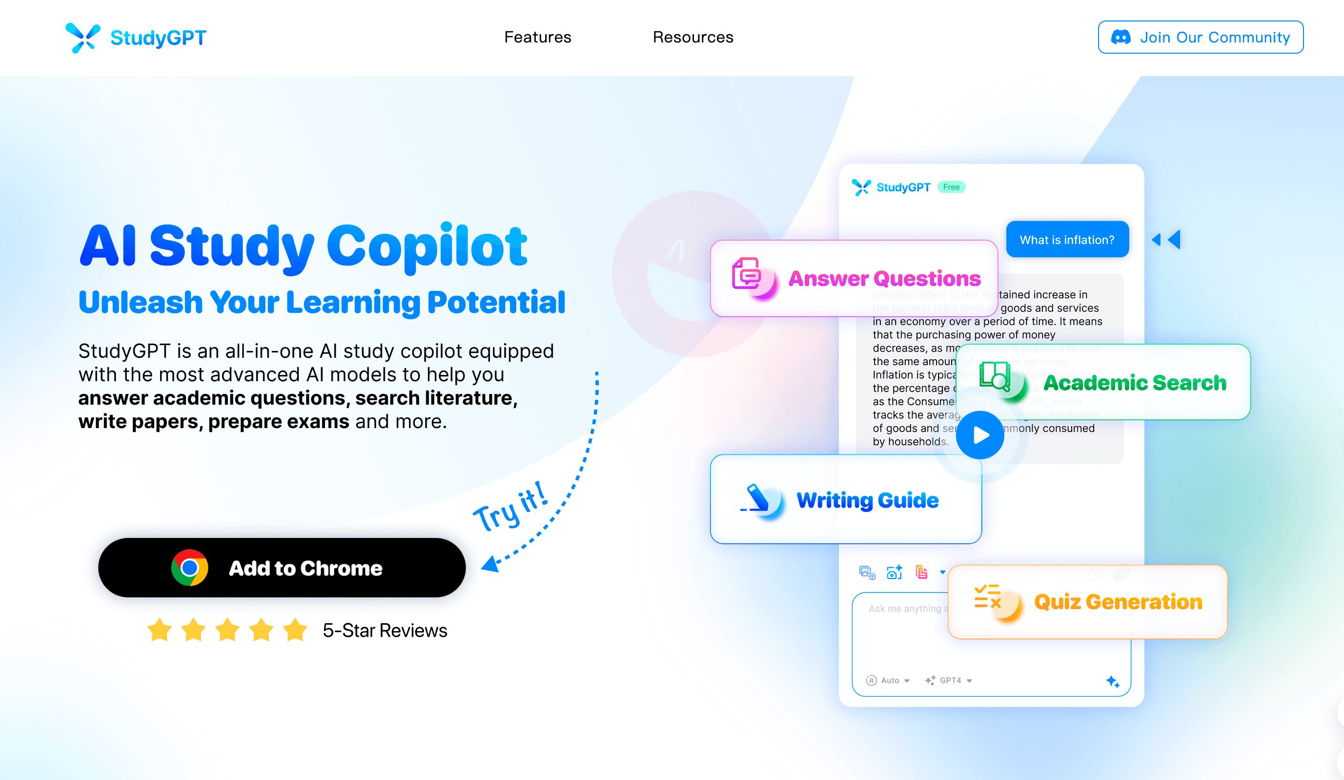 StudyGPT screenshot 1