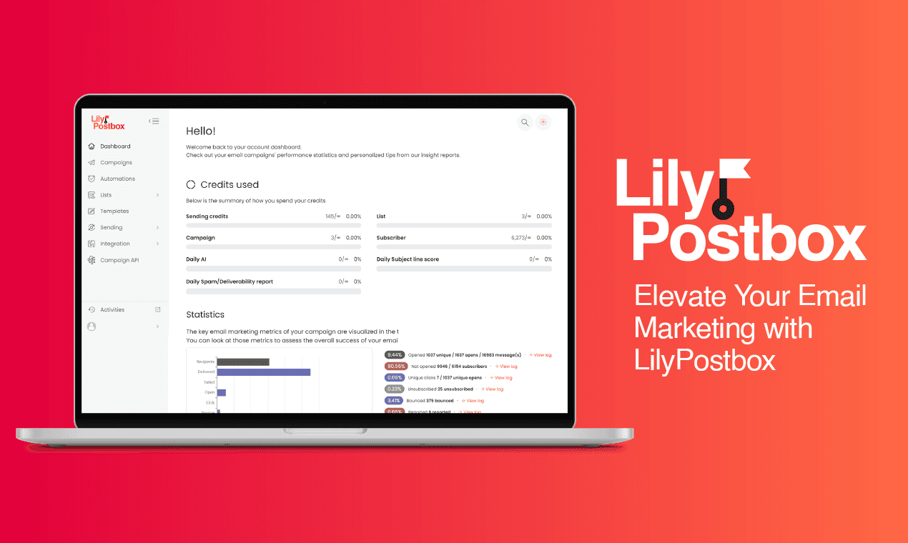 Lilypostbox screenshot 1
