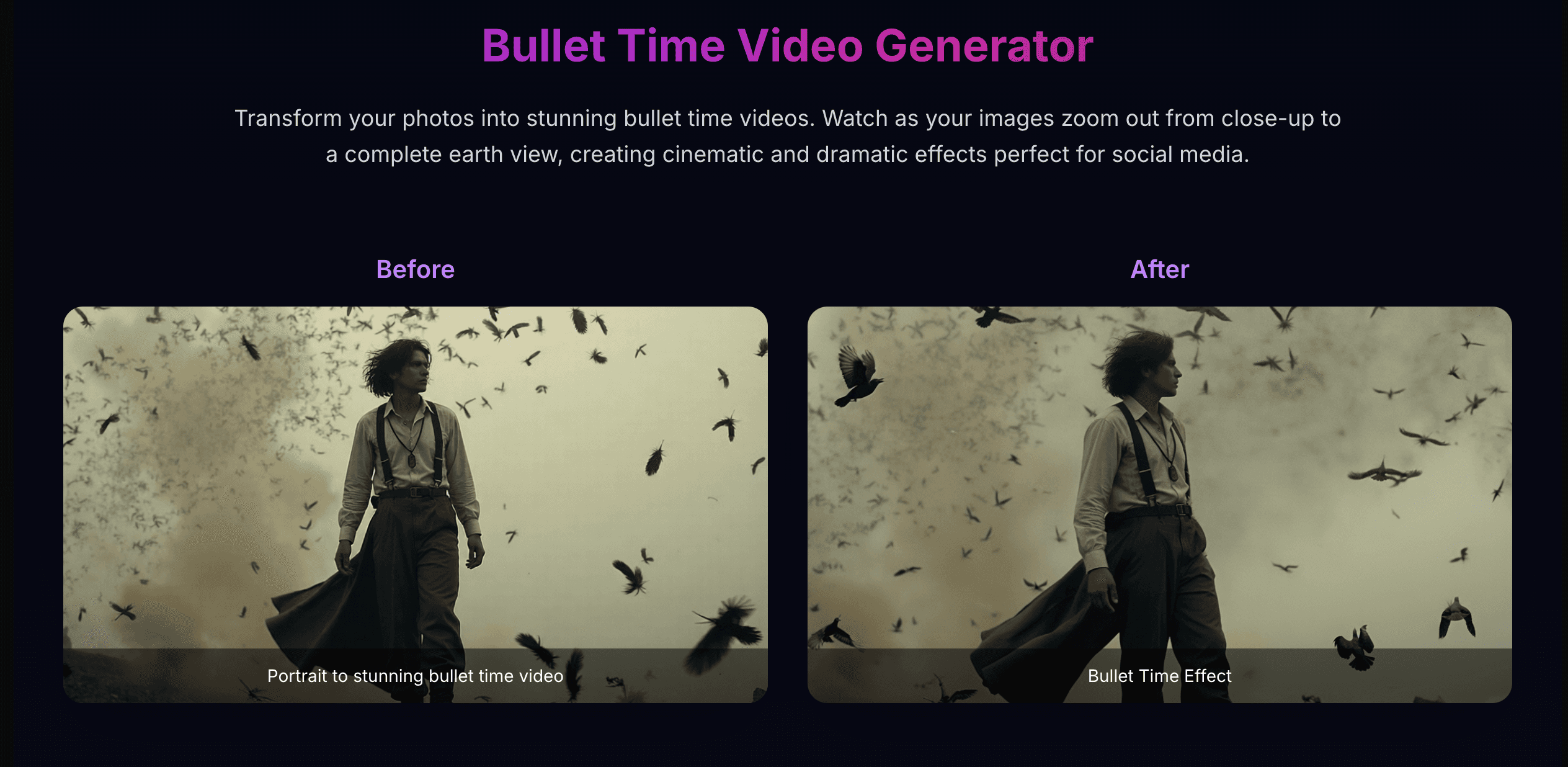 Bullet Time Online screenshot 1