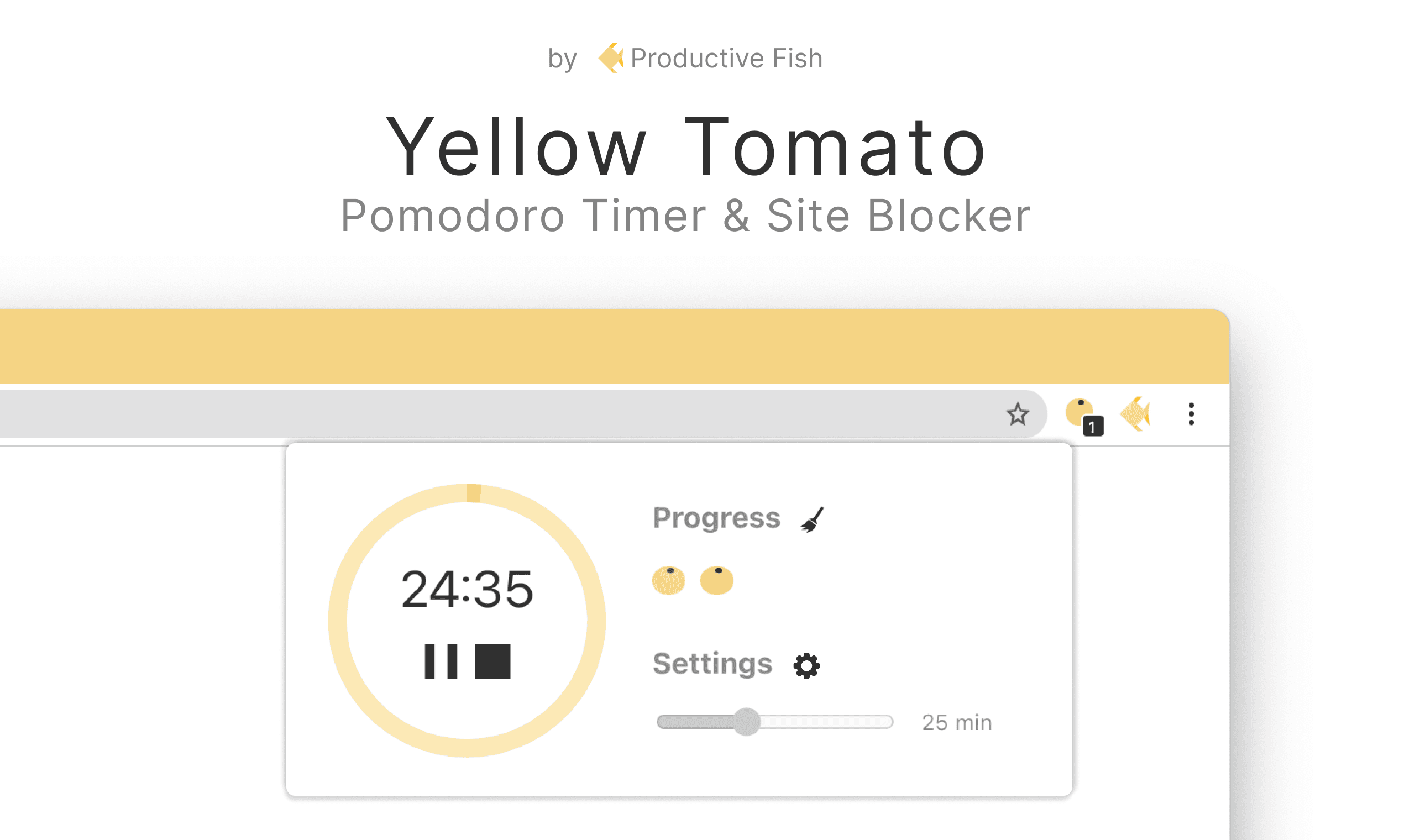 Yellow Tomato screenshot 1