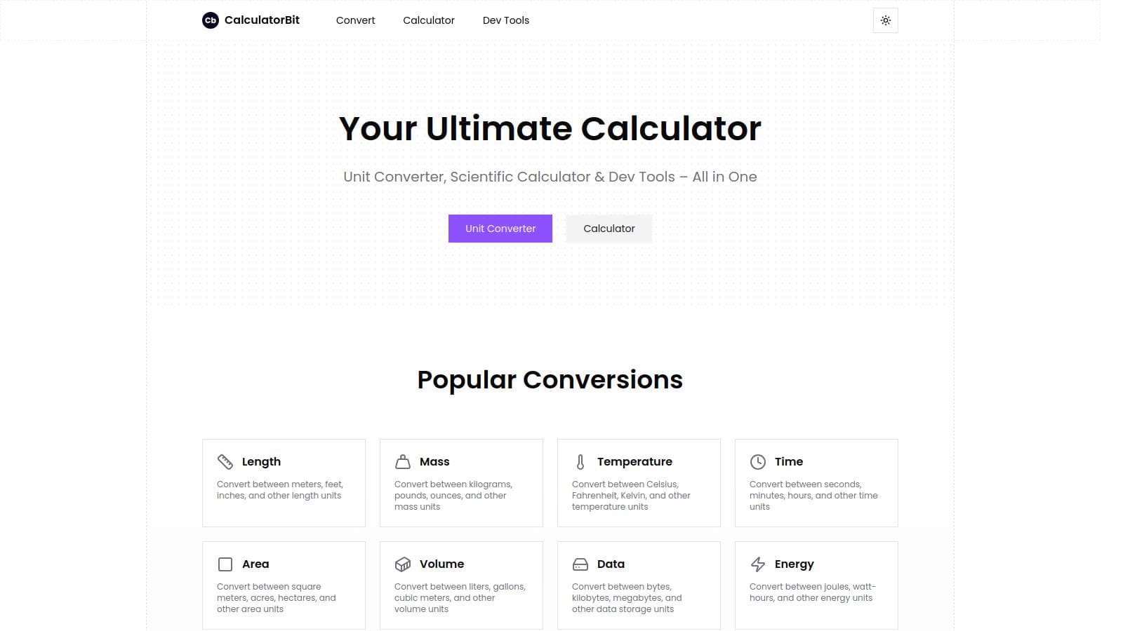 CalculatorBit screenshot 1