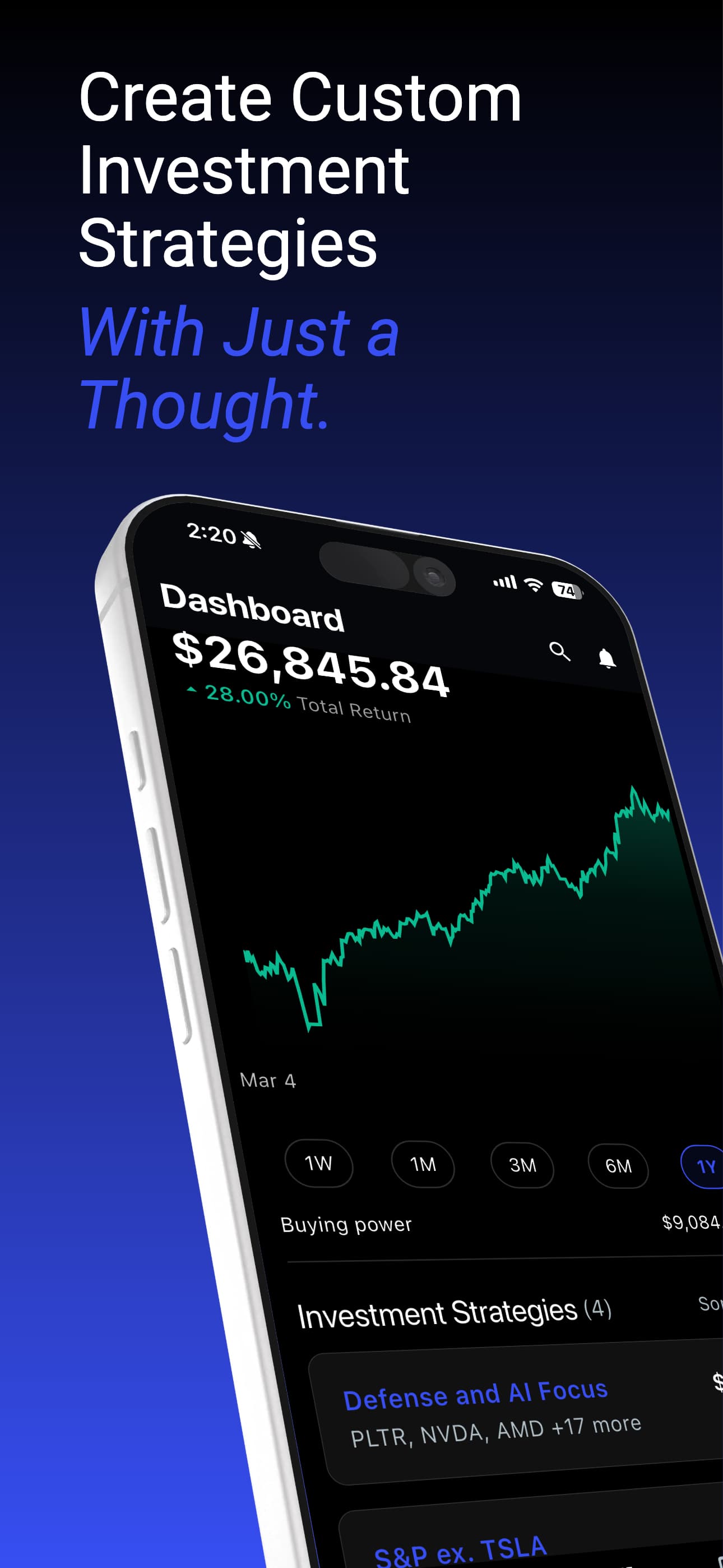 Wallace Finance screenshot 1