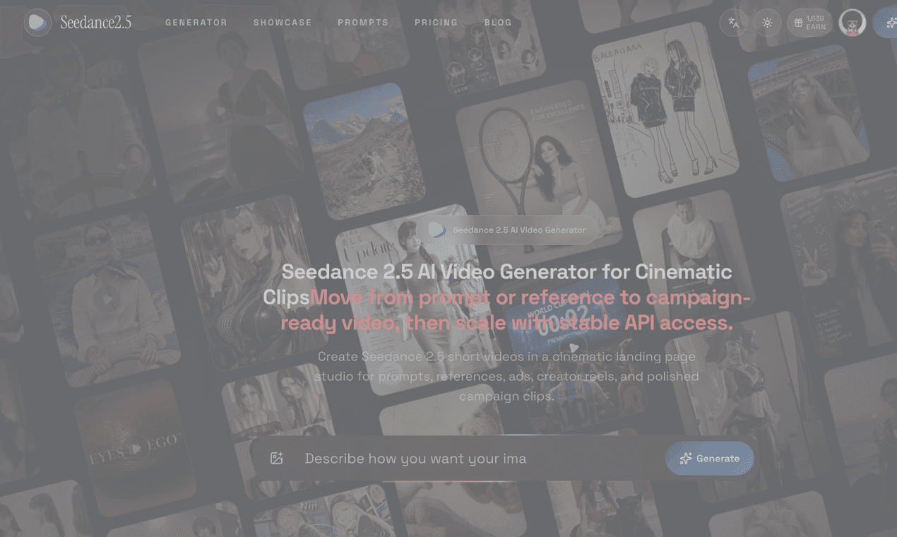 Seedance 2.5 Free screenshot 1