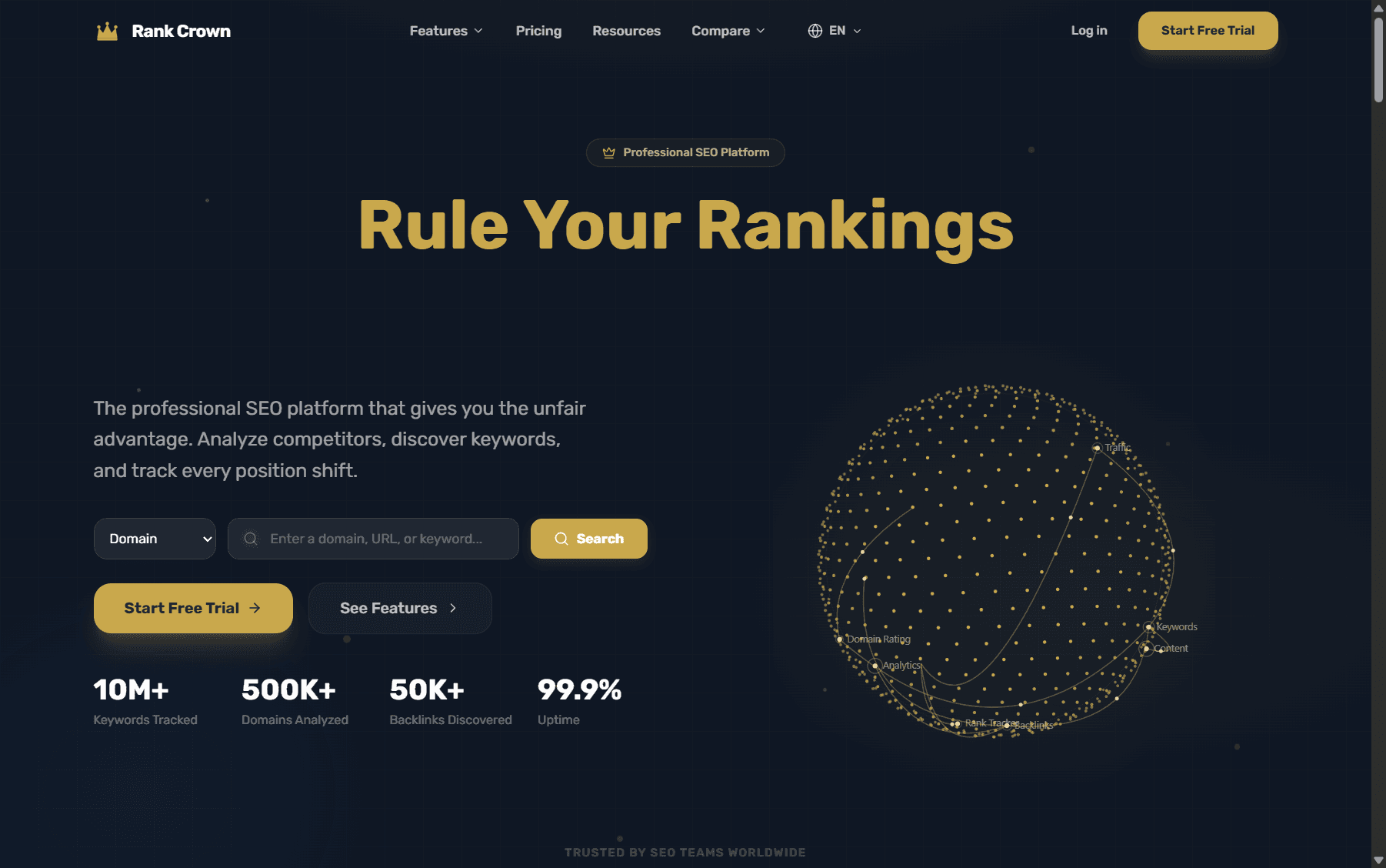 Rank Crown screenshot 1