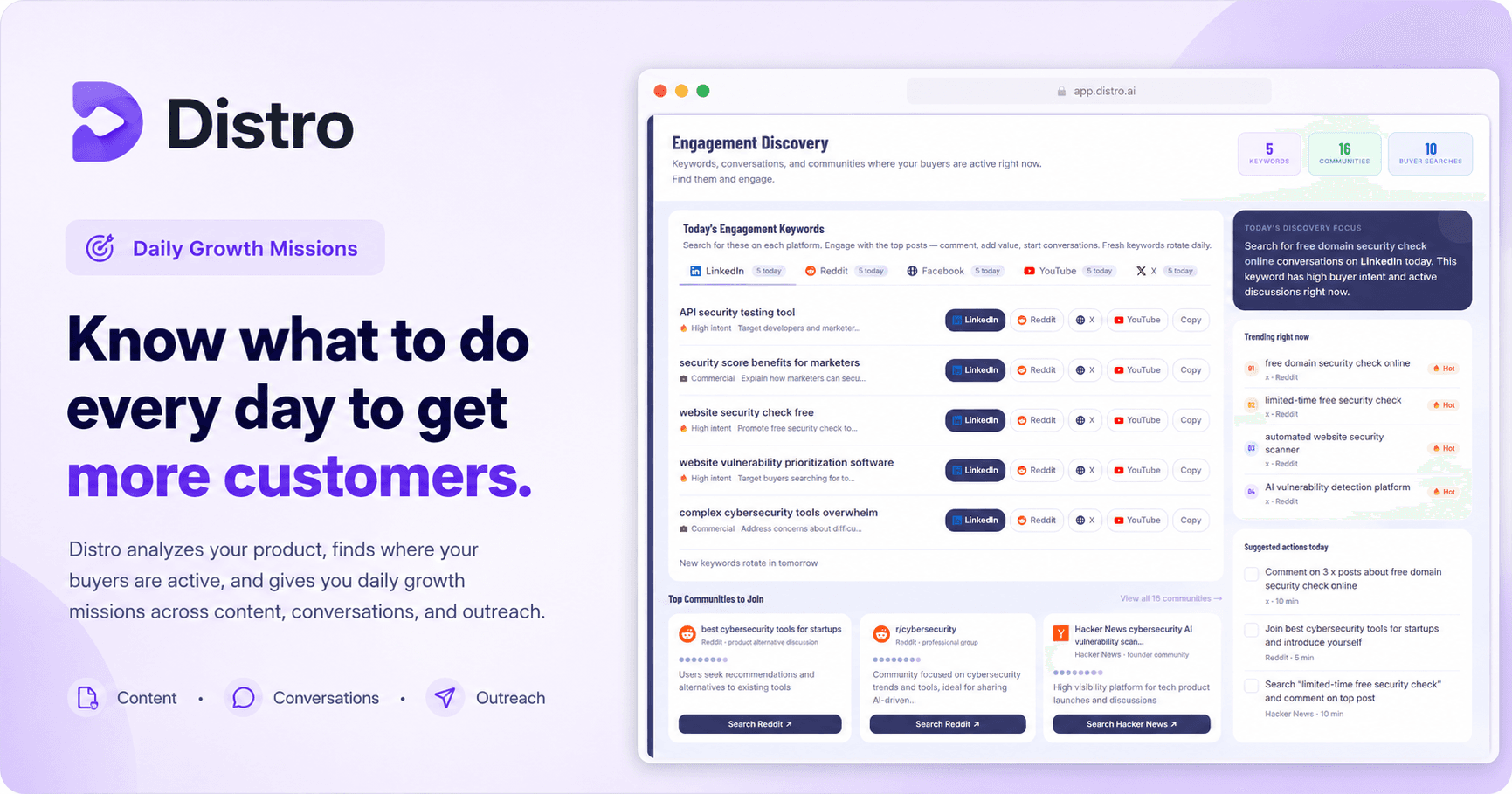 Distro screenshot 1