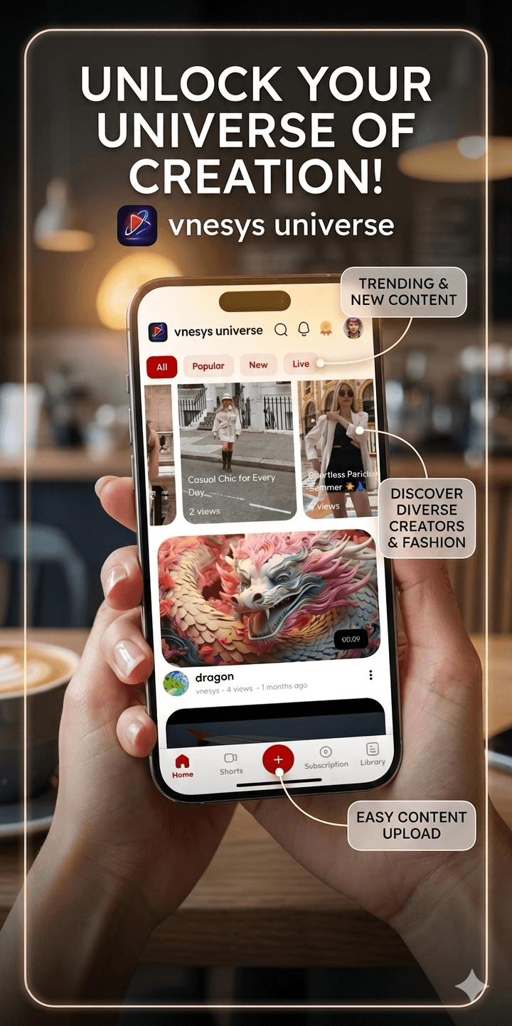 vnesysuniverse screenshot 1