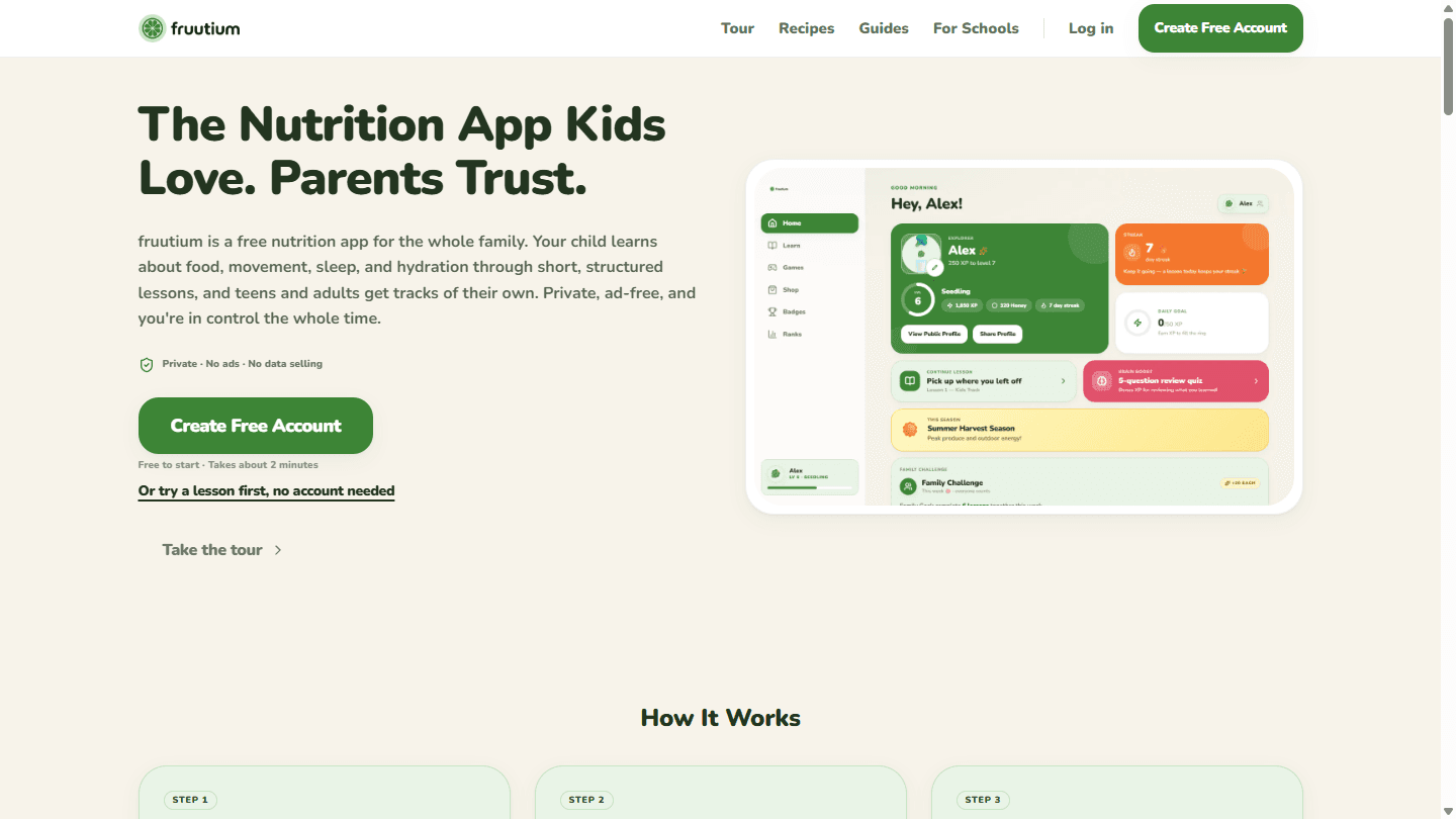 fruutium screenshot 1
