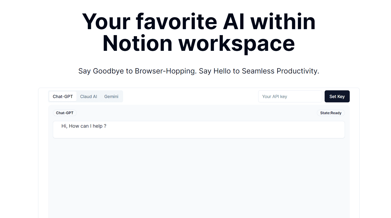 EmbeddAI screenshot 1