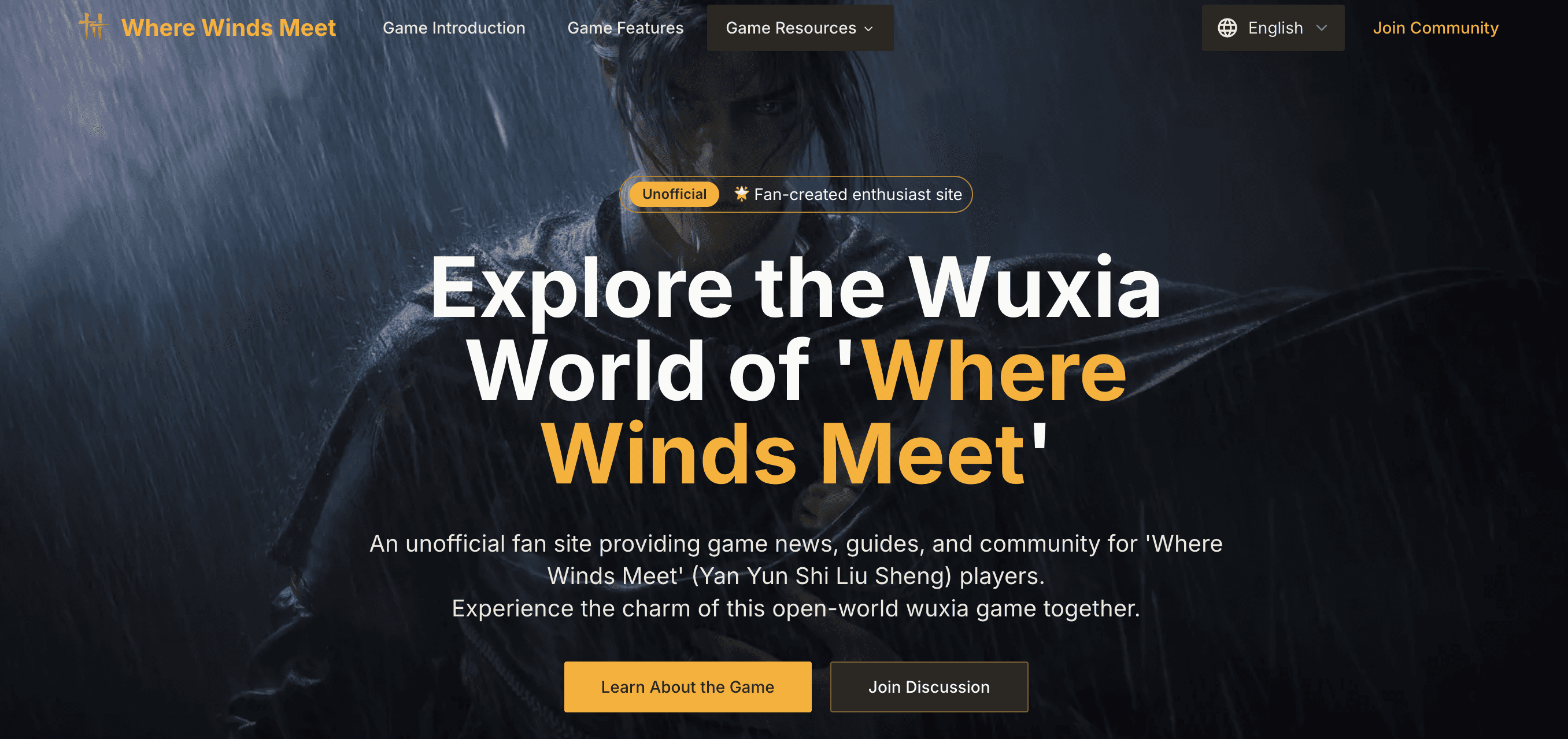 Where Winds Meet screenshot 1